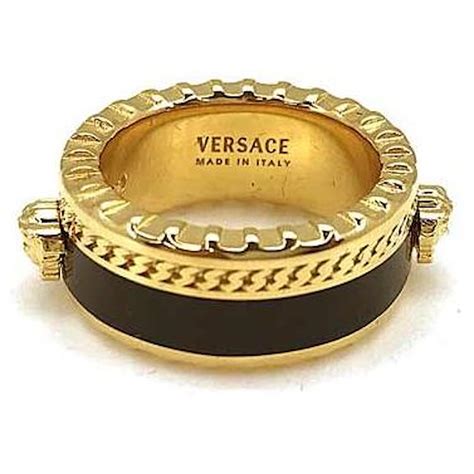 bague versace noir|Versace bags australia.